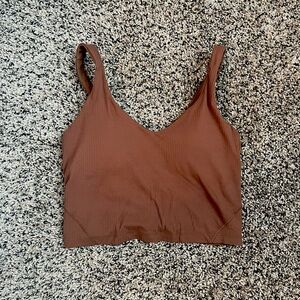 Lululemon Align Ribbed Crop top